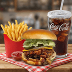 Best Galbi BBQ Chicken Sandwich Combo in Kent, WA