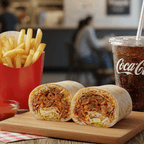 Best Spicy Pork wrap Combo in Kent, WA