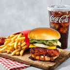 Best Spicy Yangyum Chicken Sandwich Combo in Kent, WA